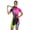 One-piece suit 4, variant on Triathlon sportswear jumpsuit summer women's short-sleeved mountain road bike slimming cycling suit