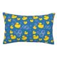 thumbnail image 1 of Balery Rubber Duck Funda de Cojín Estampada, Regalos para Mujeres, Regalos de Amor para Ella, Regalos para Novia o Esposa, Funda de Almohada-20"x30", 1 of 6