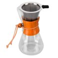 thumbnail image 1 of Drip Coffee Maker, Professional Heat  Classic Bamboo Pour Over Coffee Dripper  For Home For Coffee Shop For Office, 1 of 8