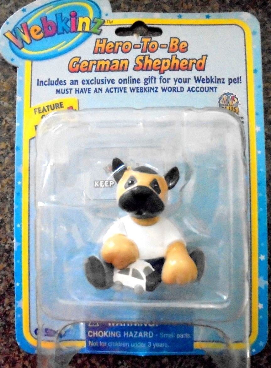 webkinz german shepherd code