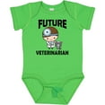 thumbnail image 3 of Inktastic Vet Future Veterinarian Boys Baby Bodysuit, 3 of 5