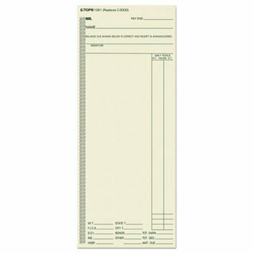 Acroprint/Amano/Cincinnati/Lathem Time Card
