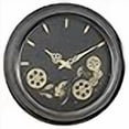 thumbnail image 3 of Yosemite 5130009 Horloge à Engrenage Rond en Métal&44; Noir, 3 of 4