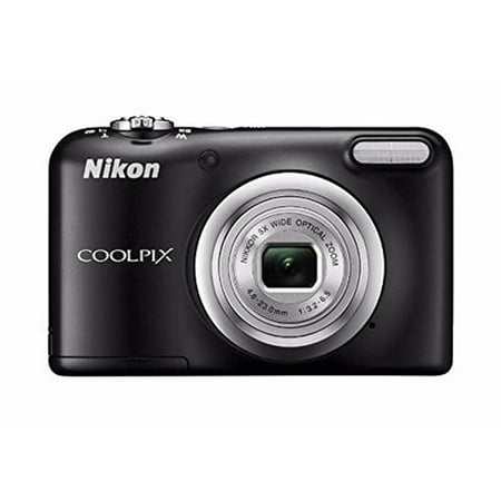 16.3 Mp Compact - Nikon Coolpix A10 16MP 5X Optical Zoom Compact Digital Camera Black