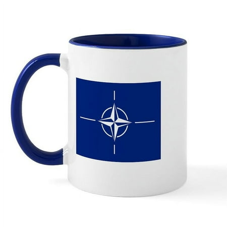 

CafePress - NATO Mug - 11 oz Ceramic Mug - Novelty Coffee Tea Cup