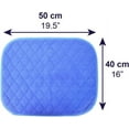 thumbnail image 5 of KMINA - Chair Pads Incontinence 5 Layers (x1 Unit, 15.7" x 19.7"), Washable Incontinence Chair Pads for Wheelchairs Blue - Made in Europe, 5 of 8