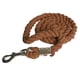thumbnail image 3 of Cuerda de de caballo, cuerda líder de caballo hecha a mano, accesorios prácticos profesionales duraderos, broche a presión, cuerda Marrón, 3 of 8