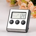 thumbnail image 2 of TYPPKMM Tp700 Digital Remote Wireless Food Kitchen Oven Thermometer Probe For BBQ Grill  Oven Meat Timer  Temperature  Manually Set, 2 of 6
