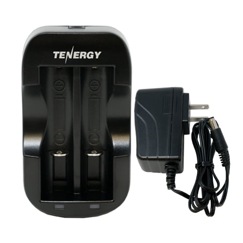 Tenergy TN269 2-Bay 18650/18500/14500 Li-Ion Battery Charger
