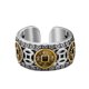 thumbnail image 2 of Pisexur Belleza Maquillaje Anillo de la suerte de los Cinco Emperadores: Manifiesta la riqueza, atrae y vive la vida.para mujeres y hombres, 2 of 9