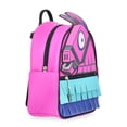 thumbnail image 4 of Epic Games Fortnite Llama Women's 10.5" Mini Backpack, Purple, 4 of 5