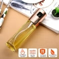 thumbnail image 4 of Pulverizador de vinagre de aceite de oliva Botella de spray de aceite Olla a prueba de fugas (Oro rosa) Tmvgtek Libre de BPA, 4 of 6