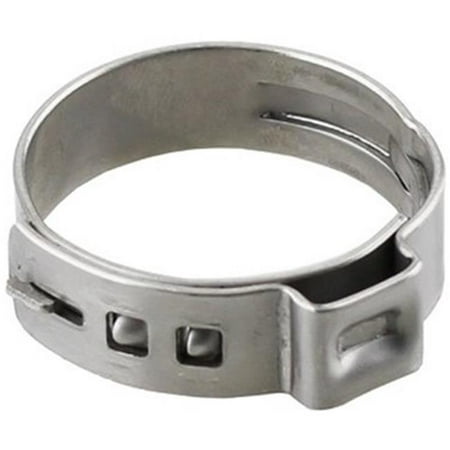 

0.75 in. Stainless Steel PEX Pinch Clamp - Pack of 50