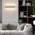 thumbnail image 4 of Lámpara de pared LED para interiores, de aleación de aluminio y ángulo ajustable, ideal para sala de estar, dormitorio, espejo de tocador, mesita de noche., 4 of 5