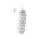thumbnail image 4 of Dispensador de almacenamiento de bolsas de basura multiusos organizador de bolsas de comestibles colgante reutilizable bolsa de compras grande soporte , gris blanco perfecl Bolsas de almacenamiento, 4 of 8