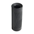 thumbnail image 1 of Almohadilla antideslizante para agarre de mancuernas, ideal para ejercicios de antebrazos en el gimnasio. Negro, 1 of 9