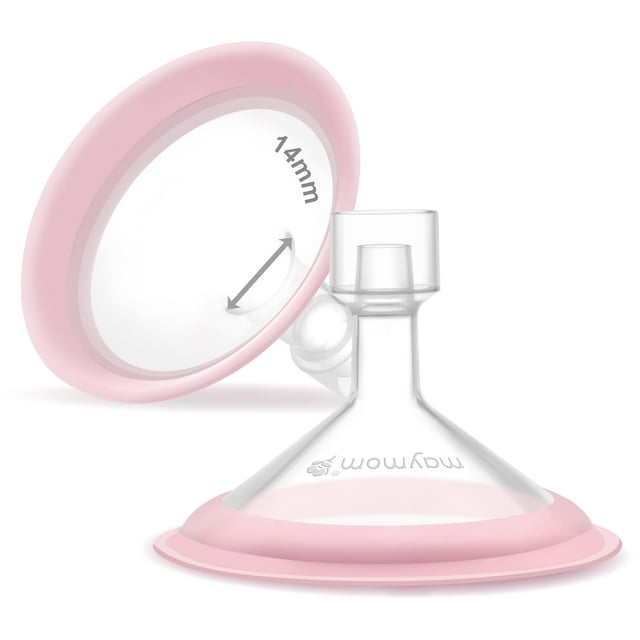 Bomba Medela Breastshield Maymom de 14 mm compatible con la serie Pano