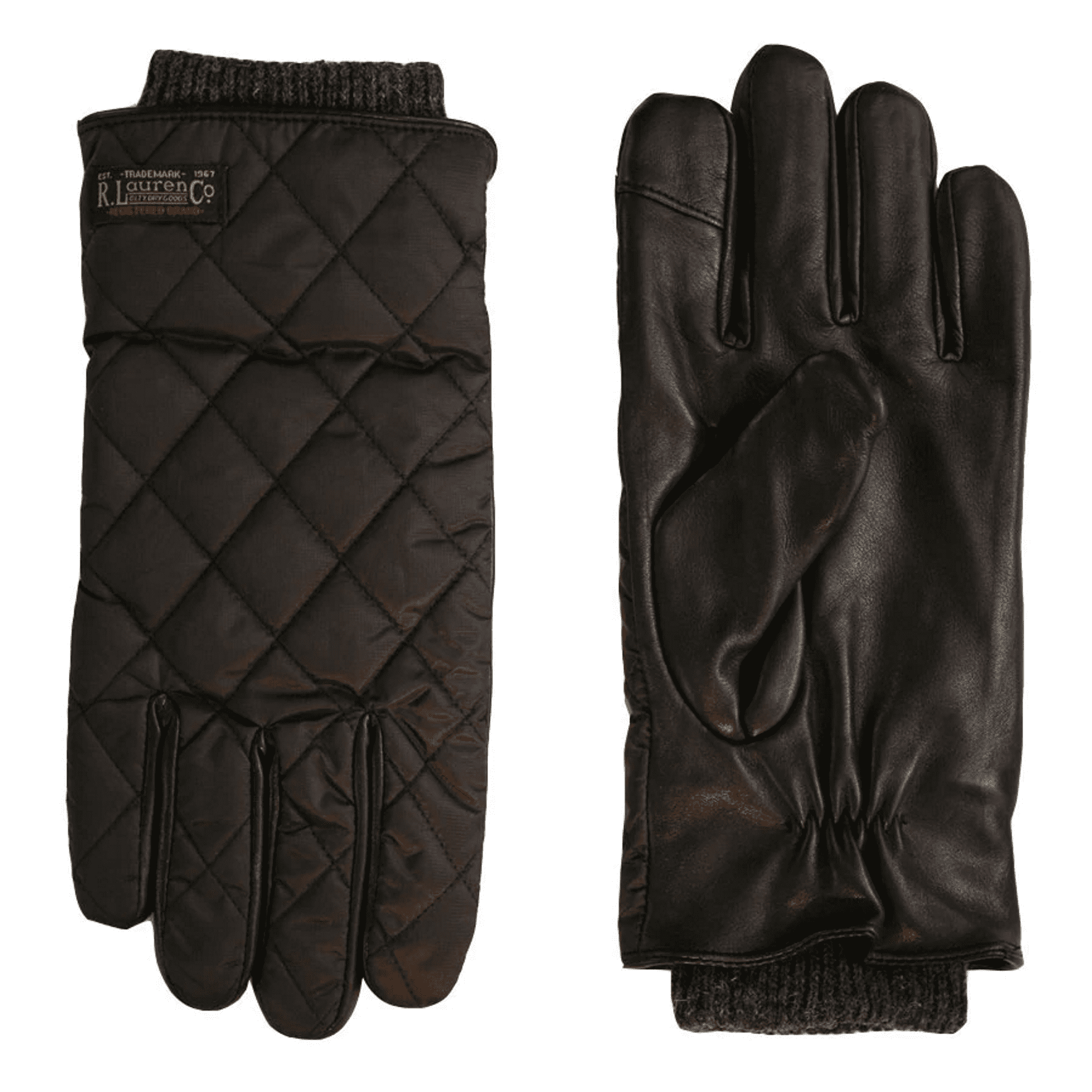 POLO RALPH LAUREN Men's Quilted Touch Screen Field Gloves Size X-Large -  