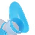 thumbnail image 2 of Bouteille urinoir anti-fuite, grande capacité, portable, pour homme et femme, voyage, hôpital, 800 ml, 2 of 4