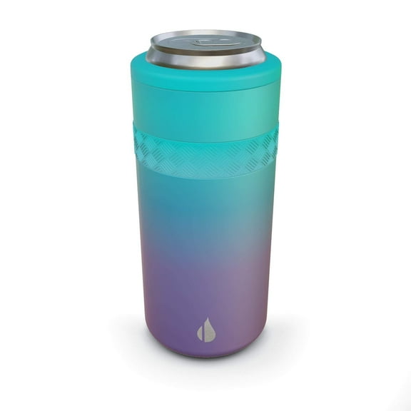 12oz RECESS SLIM CAN COOLER Mermaid