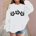 thumbnail image 2 of Girl's Hoodie Long Sleeve Soft Sweatshirt Graphic Hoody Kids Cute Pullovers Top Clothes for Girls Hoodies for Teen Boys 16-18 Jacket without Hoodie Snipes Pullover Hoodie Boys Clothes Size 12-14 Youth, 2 of 5