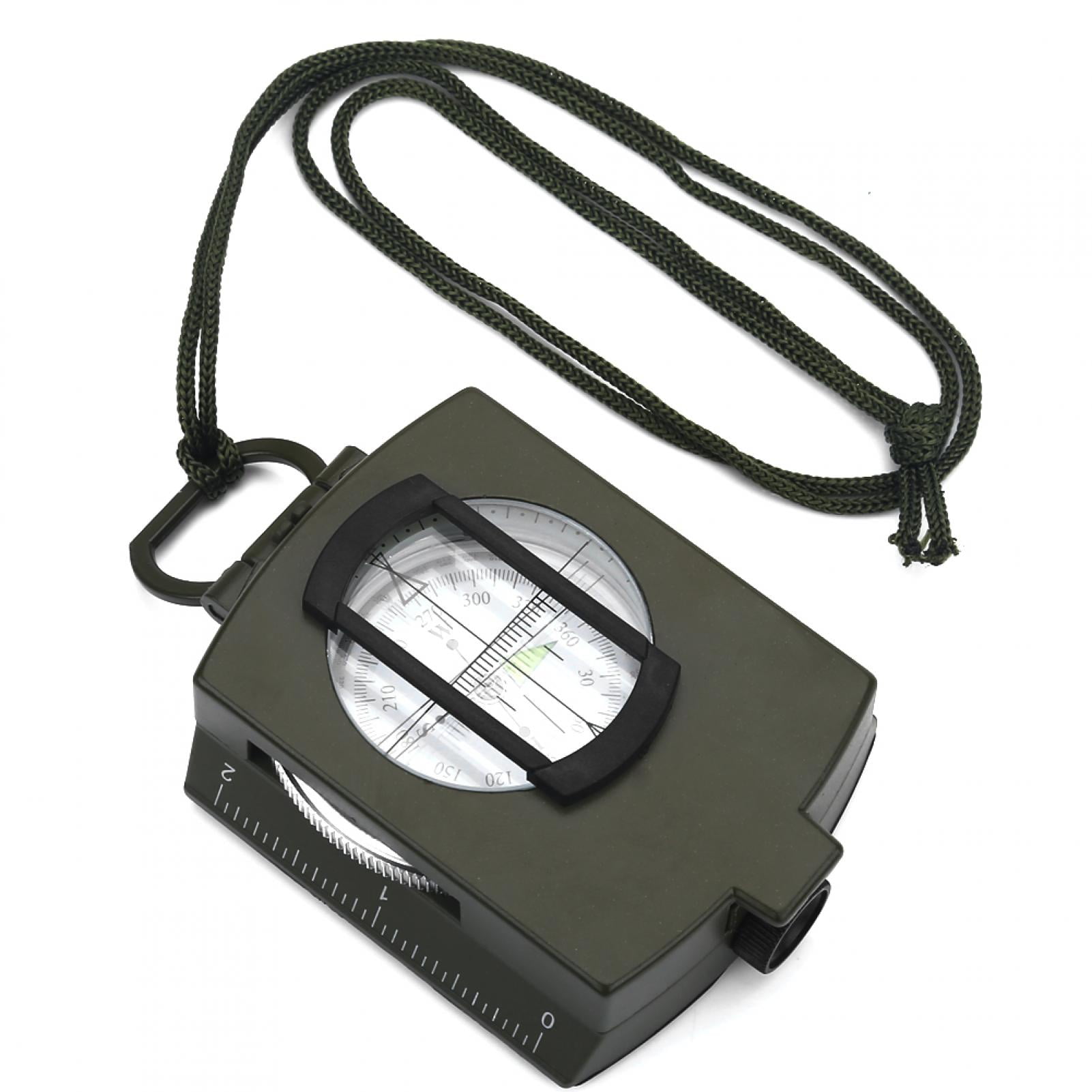 Kritne 2Colors Outdoor Military Sighting Luminous Lensatic Waterproof