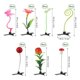 thumbnail image 2 of 28pcs Simulation Plant Hair Clip Creative Hairpins Lovely Girls Hair Barrettes, 2 of 4
