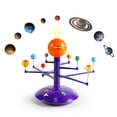 thumbnail image 1 of Kit de maquetas del Sistema Solar Science Can Talking con planetario, 1 of 7