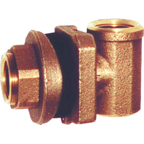 Simmons Manufacturing Pitless Adapter 1822SB - Compact Lead-Free - 1.25 In Size