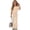 Beige, variant on Rvasteizo Toddler Outfits Print Crew Neck Short Sleeve Tee and Fashion Casual Long Pants 2 Piece Set for Kids 5-15 Years