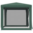 thumbnail image 4 of Carevas Party Tent with 4 Mesh Sidewalls Green 8.2'x8.2' HDPE, 4 of 7