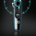 thumbnail image 1 of SKISUNO Salon Hairdressing Tool Electric Shears 1 Set For Home Use With Slim Body And Lcd Display Black, 1 of 8