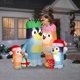 thumbnail image 2 of Escena inflable de Bluey y su familia Gemmy de 187 cm de alto con luces, 2 of 6
