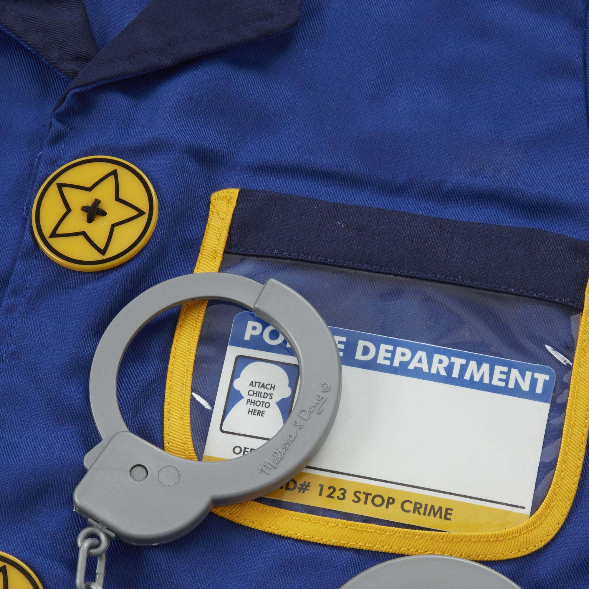 melissa and doug police officer costume