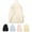 Beige, variant on Angel Wings Backpack for Women Men, Lightweight Nylon Kawaii Daypack with Polyester Lining, Zipper Travel Casual Bag