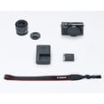 thumbnail image 4 of Canon EOS M100 Mirrorless Camera w/ 15-45mm Lens - Wi-Fi, Bluetooth, and NFC Enabled (Black) (International Model), 4 of 4