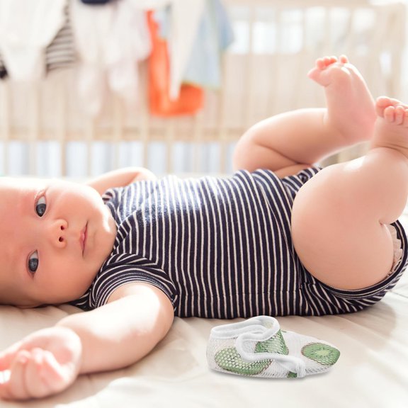 SEWCHICS Barefoot Shoes Kids Infant Walking Shoes Breathable 1 Pair for Indoor Use