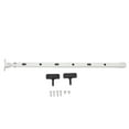 thumbnail image 2 of Greenhouse Roof Vent Kit: Manual Opener, Durable Aluminum, 6 Screws Included, 15.35", 2 of 15