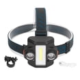 thumbnail image 2 of Linterna Frontal De Inducción LED, Multifunción Universal 2 En 1 Linterna De Cabeza Recargable USB Magnética Impermeable Para Acampar Cergrey LED Headlamp, 2 of 8