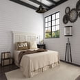thumbnail image 3 of Dramatic Wall Makeover, Textured Effect 3D Brick Wallpaper, Peel And Stick For Easy Installation, No Damage Removal Offers Flexibility In Redecorating, Sound Insulation Creates, 3 of 8