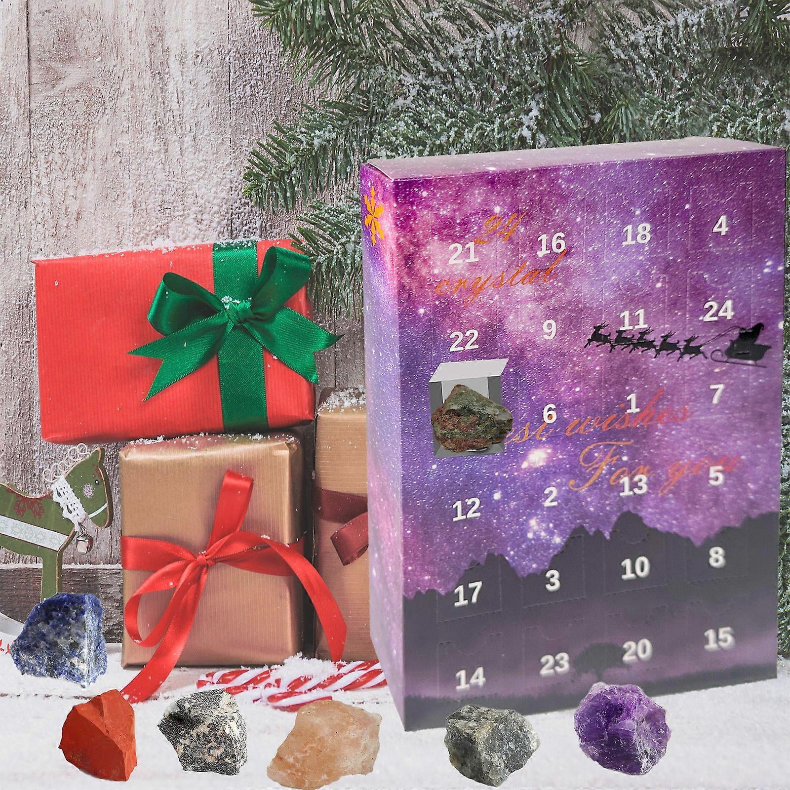 Calendrier De L’Avent Broderie Noël – 24 Jours D’activités Créatives – Pour Adultes, Ados, Famille