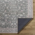 thumbnail image 3 of Hauteloom Anando Living Room, Bedroom Machine Washable Area Rug - Traditional - Light Green, Cream, Orange - 8'10" x 12', 3 of 8