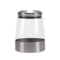 thumbnail image 1 of Cannister Mainstays Vidrio Tapa y Base Metal 1300 ml, 1 of 1