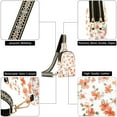 thumbnail image 6 of FORMRS Womens Crossbody Sling Bag Travel Daypack Shoulder Chest Backpack, Small Floral Blooms, 6 of 7