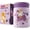 Mauve, variant on Bentoheaven Kids Food Jar (10oz) - Vacuum Insulated Container - Premium Double Wall Stainless Steel - Easy to Open - Keeps Soup Hot/Cold - Lunch Box Thermos for Kids (Orange Gray)