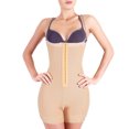 thumbnail image 1 of Body Moldeador De Abdomen Para Mujer, Color Caqui, Talla M, 1 of 8