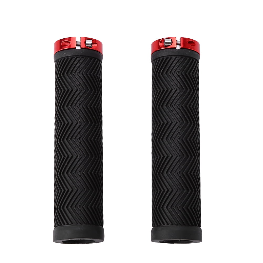 Handlebar Grips Cycling Grips Bike Handlebar Grips Rubber NOn Slip Bike