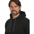 thumbnail image 6 of Chaps Men's & Big Men's Everyday Fleece Hoodie, Sizes S-3XL, 6 of 6