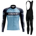 thumbnail image 5 of Maillots de ciclismo CADEX para hombre, forro polar térmico de invierno TRIMTEX, ropa deportiva profesional para ciclismo, ropa para ciclismo de carretera al aire libre, 5 of 5