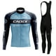 thumbnail image 4 of Maillots de ciclismo CADEX para hombre, forro polar térmico de invierno TRIMTEX, ropa deportiva profesional para ciclismo, ropa para ciclismo de carretera al aire libre, 4 of 4